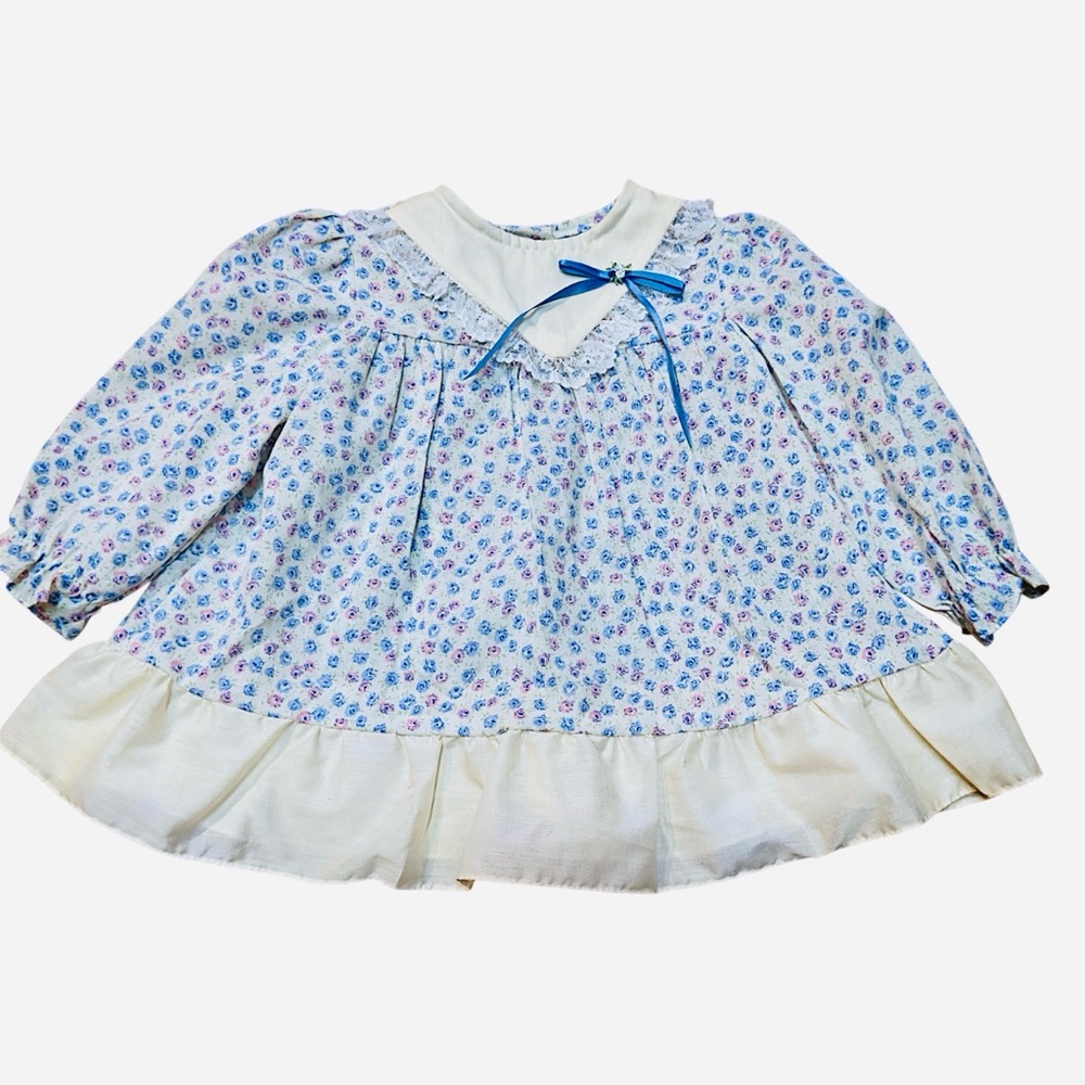 ⭐️BOGO 50% off ⭐️ Vintage Precious Originals Infant Girls Dress size 18 months